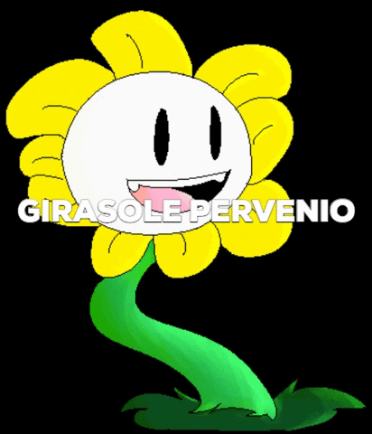 fiore girasole GIF by Pervenio
