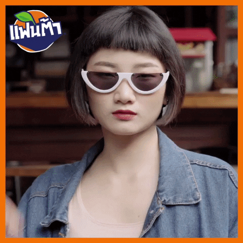 Happy Oh My God GIF by Fanta Thailand