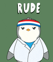 Mean Not Cool GIF by Pudgy Penguins