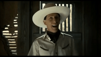 The Ballad Of Buster Scruggs Cantina Scene GIF