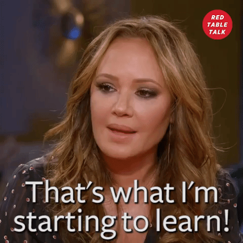 leah remini GIF by Red Table Talk