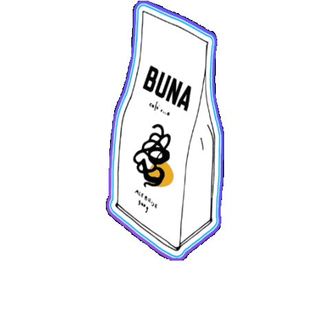Coffee Brand Sticker by Bunamx
