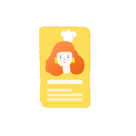 Hey! Food is Ready Sticker