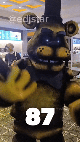 Golden Freddy GIF