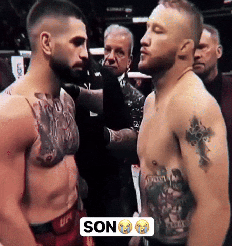 Ufc Son GIF