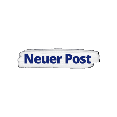Neu Neuerpost Sticker by erding