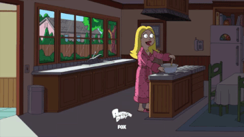 american dad! cooking GIF