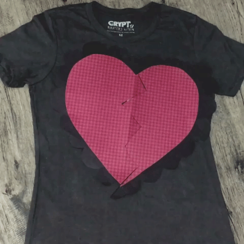 best friends heart GIF by Crypt TV