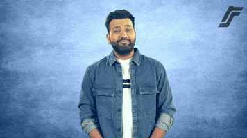 Wink Cricket GIF by Rohit Sharma