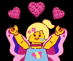 はと GIF by LEGO Japan official