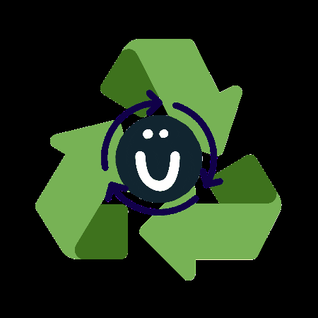 Recycle Reuse GIF by Moonie