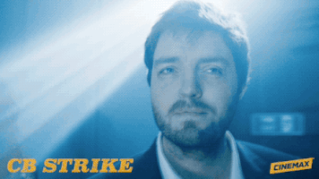 tom burke cb strike GIF by Cinemax