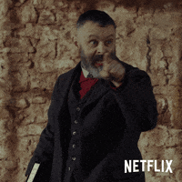 mad point GIF by NETFLIX