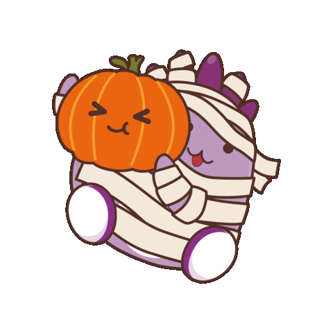 Halloween Lulu Sticker by Bobocha Bubble Tea Shop