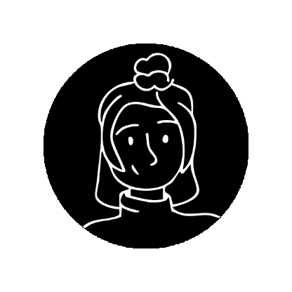 Hanneke Sticker by Tinekewerkt