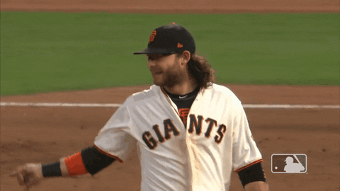 San Francisco Giants Baseball GIF by MLB - Find & Share on GIPHY