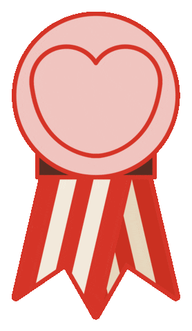 Winner Award Sticker by Candy & KItsch