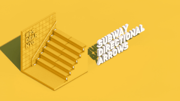 subway arrows GIF by Primate Studio