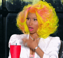 Nicki Minaj Wow GIF