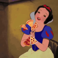 excited pizza GIF by Anne Horel