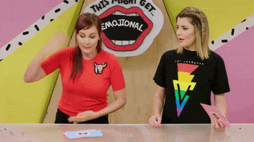grace helbig thank you GIF by This Might Get