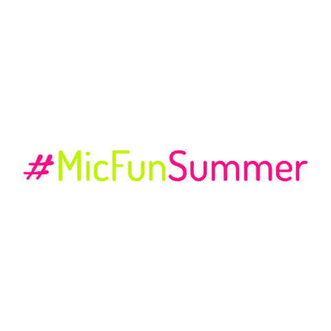 Micsummer Sticker by Mic Fun