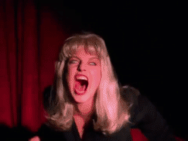 Twin Peaks Black Lodge GIF