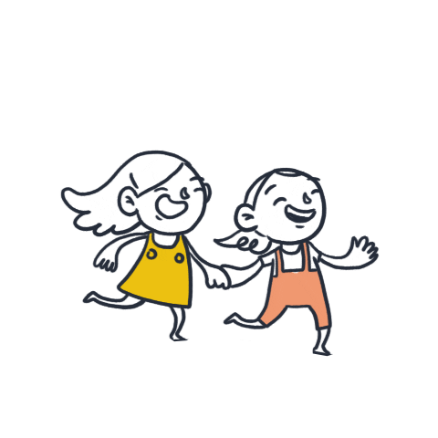 Happy Art Sticker by LiebeBär