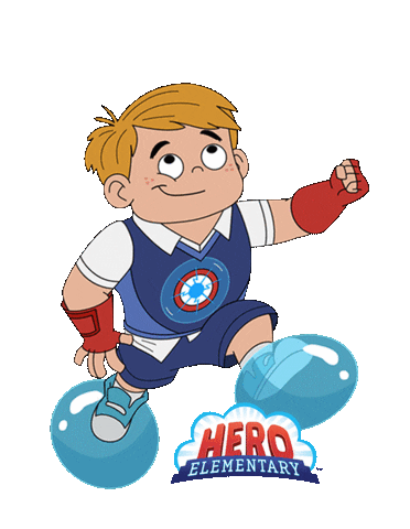 Bubbles Sticker by Hero Elementary