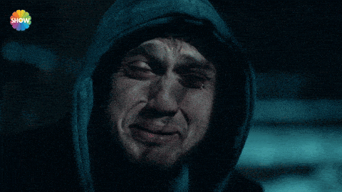Giphy - Aras Bulut Iynemli Crying GIF by Show TV