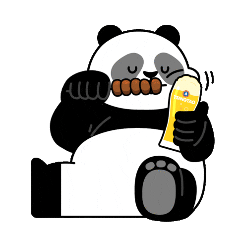 tsingtao_kr Sticker