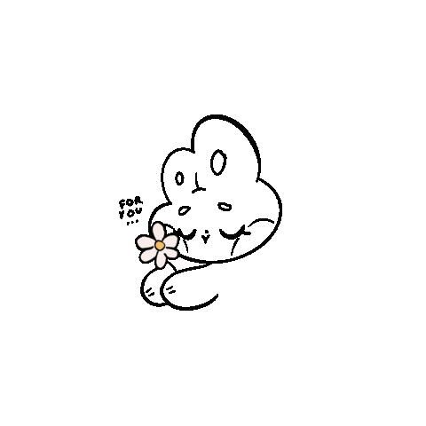 Bunny Love Sticker