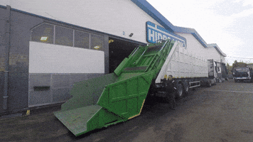 HidroMak garbage transfer GIF