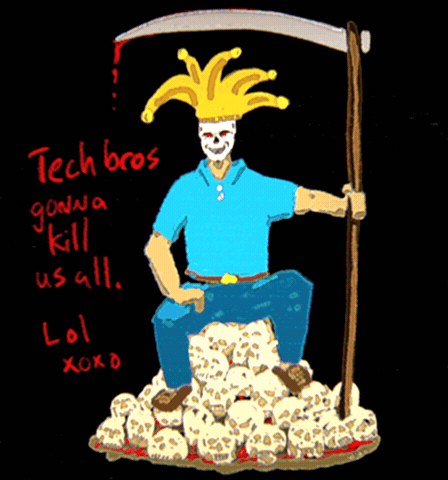 Social Media Ai GIF by Stoner Stick People
