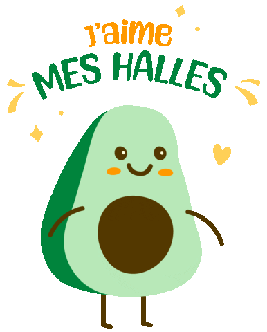 Mes Halles Sticker