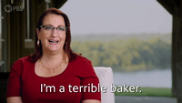 I'm a Terrible Baker 