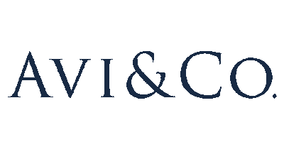 Avi & Co Sticker