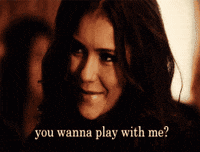 You Want To Play With Me I Challenge You GIF