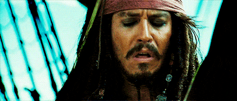 disgusted jack sparrow GIF