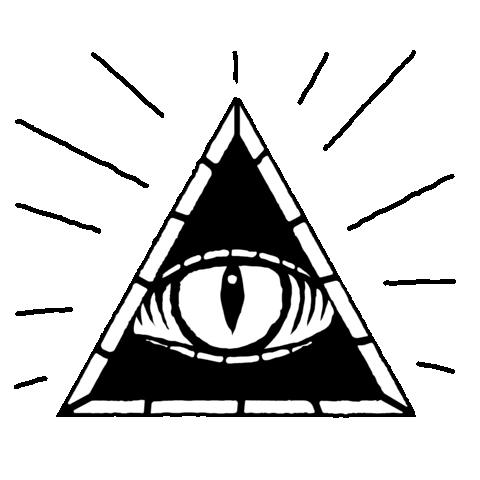 Glitch Blink Sticker by MINDPHART