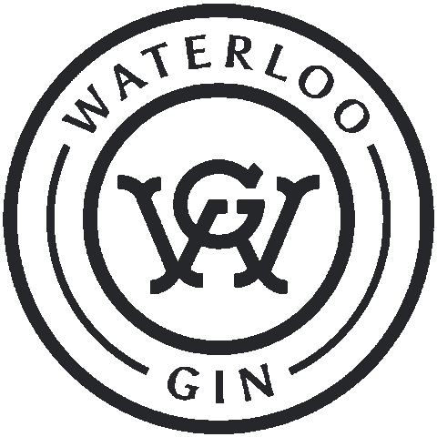 Sticker by Waterloo Gin