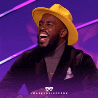 Happy Fun GIF by The Masked Singer UK & The Masked Dancer UK