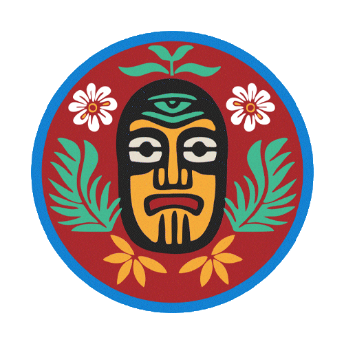 Tonga Sticker by Skallywag Media