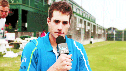 john isner interview GIF
