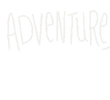 Adventure Time Travel Sticker