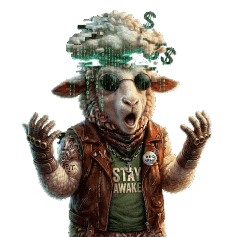 Stress Wtf Sticker by GLITCHER