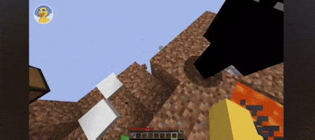 Minecraft GIF