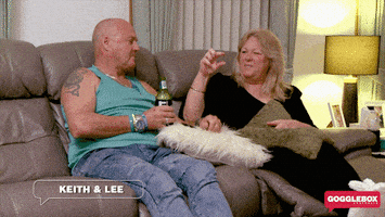 Reaction GIF by Gogglebox Australia