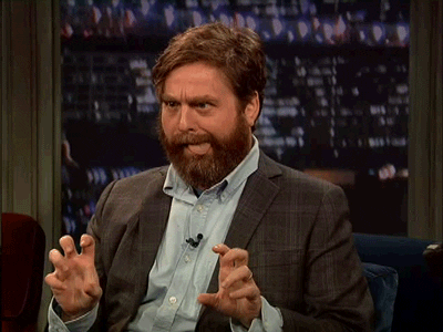 Lewd Zach Galifianakis GIF - Find & Share on GIPHY