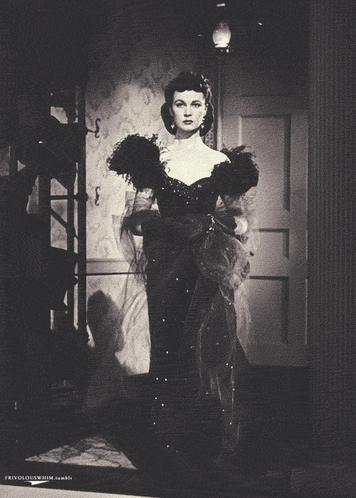 gone with the wind dress GIF